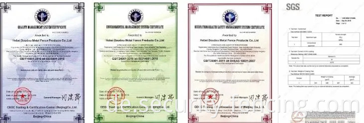 Krankenhäuser Kettenverbindungsnetzzaun